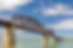 Railroad bridge over the Missouri River in Chamberlain, South Dakota